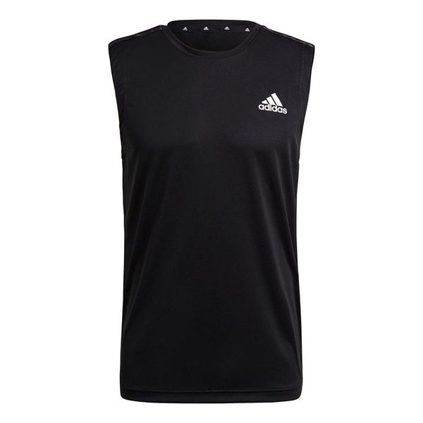 Майка Adidas M 3s Tk Causual Sports Training Ventilate Sleeveness Vest Male Black, Черный top vest black size m