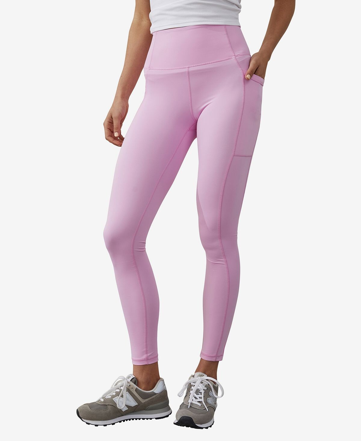 

Женские узкие брюки ultimate booty pocket полной длины COTTON ON, мульти