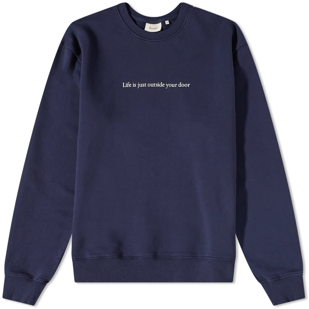 

Толстовка Foret Venture Crew Sweat, Серый