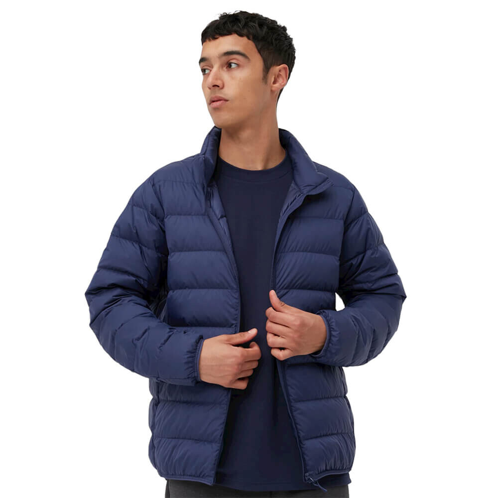 

Пуховик Uniqlo Ultra Light Down 3D Cut, синий