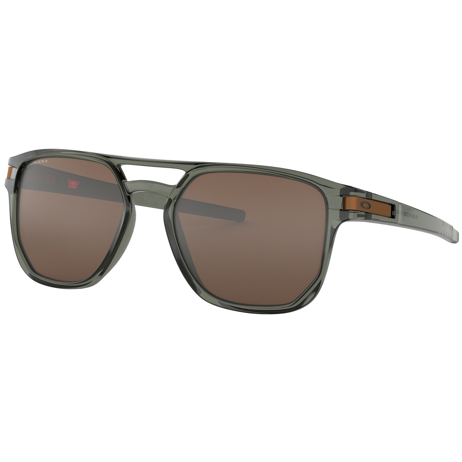 

Солнцезащитные очки Oakley Latch Beta, олива