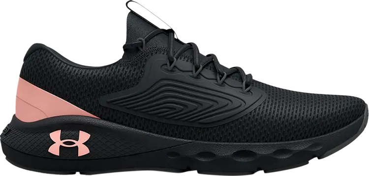

Кроссовки Under Armour Wmns Charged Vantage 2 Black Pink Sands, черный