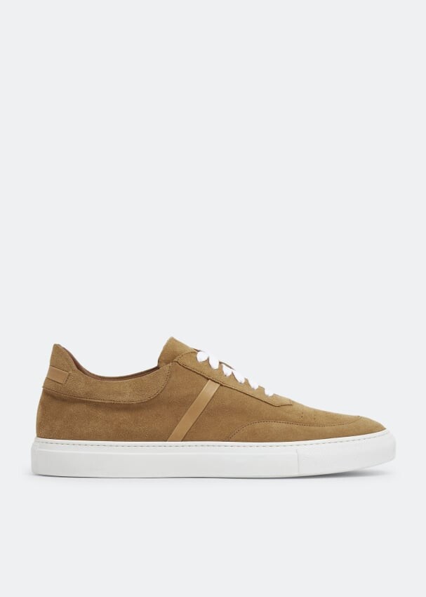 

Кроссовки MALONE SOULIERS Mick sneakers, коричневый