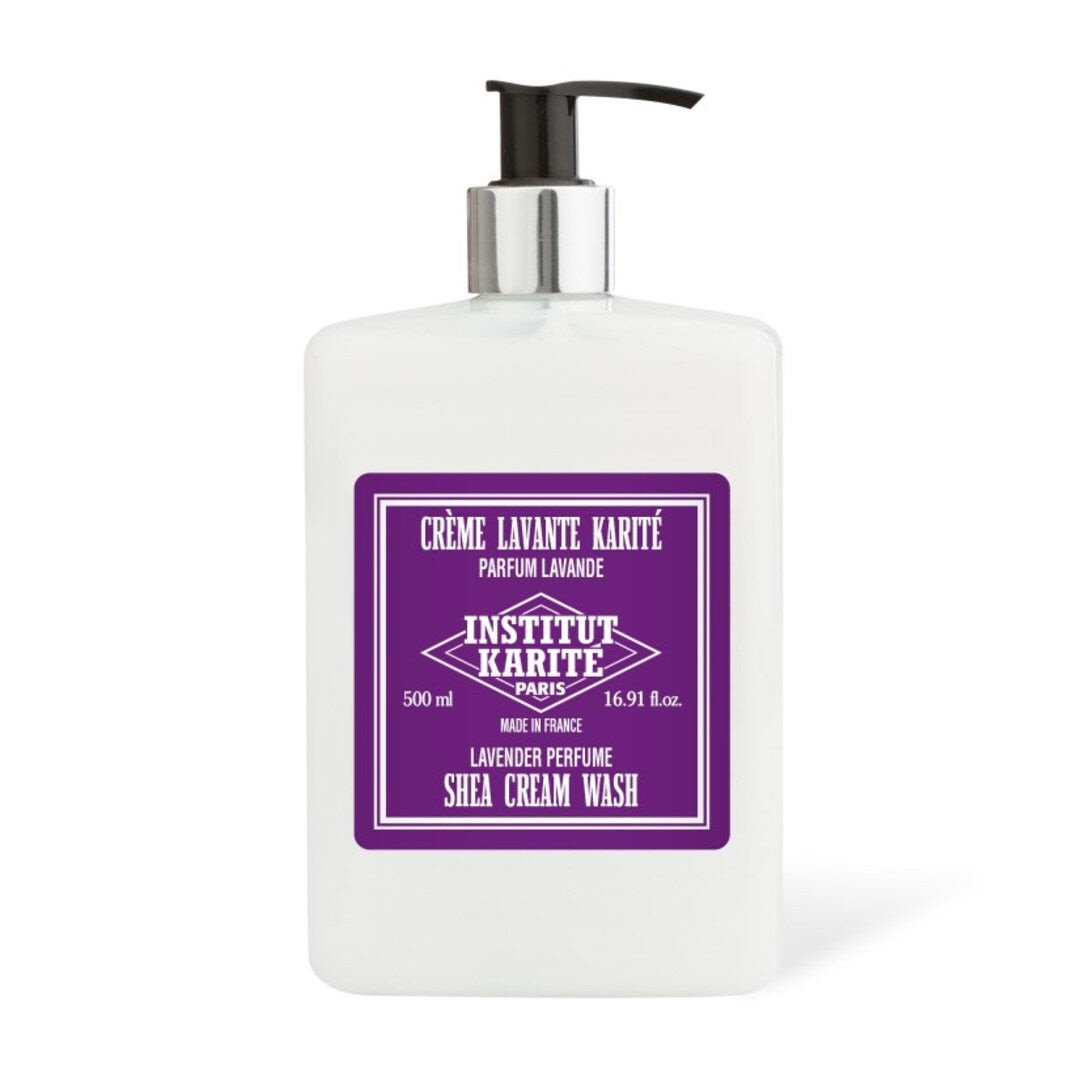 

Institut Karite Крем-молочко для душа Shea Cream Wash с маслом ши и лавандой 500мл