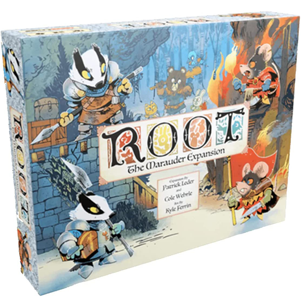 Заказать Дополнение к настольной игре Leder Games Root: The Marauder  Expansion – цены, описание и характеристики в «CDEK.Shopping»