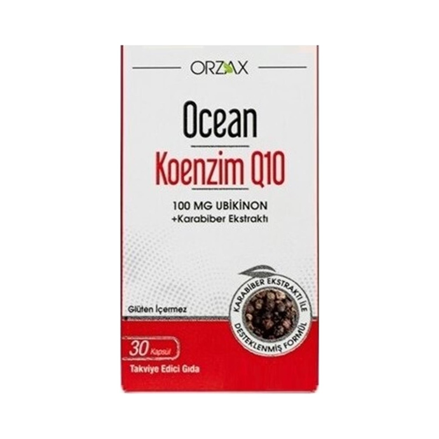 

Коэнзим Ocean Q10 30 капсул