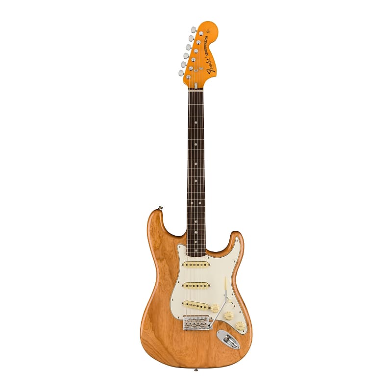 Fender American Vintage II 1973 Stratocaster 6-струнная электрогитара (правша, состаренная натуральная) Fender American Vintage II 1973 Stratocaster Electric Guitar (Aged Natural) гитара fender american vintage ii 1961