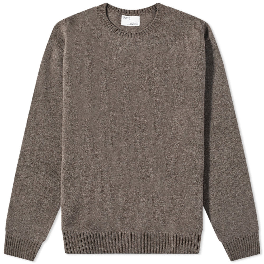 

Джемпер Colorful Standard Merino Wool Crew Knit, Серый