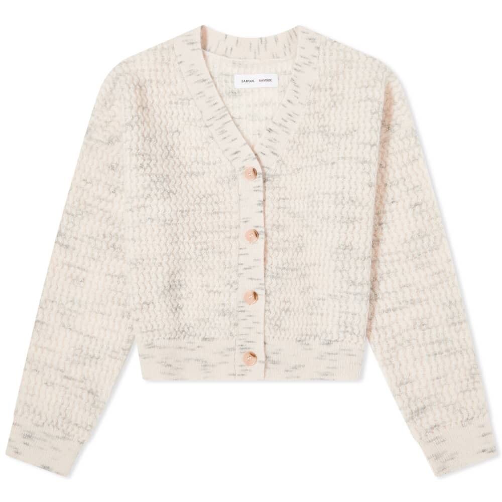 

Джемпер Samsøe Samsøe Bri Cardigan, Белый