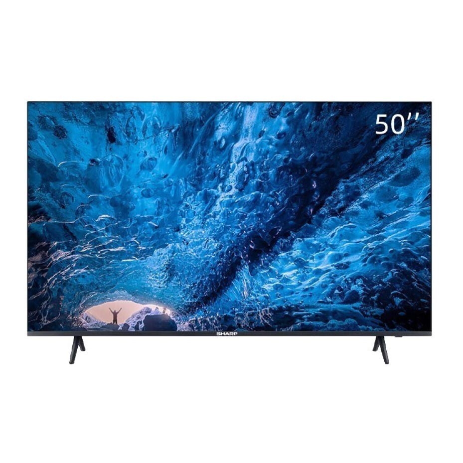 

Телевизор Sharp 4T-C50A6EA 50'', 4K, черный