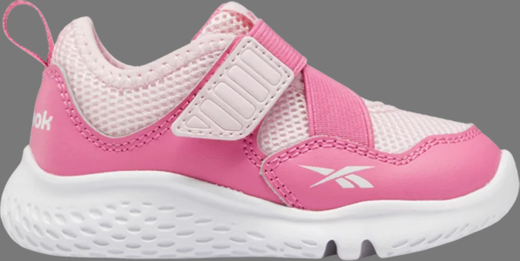 Кроссовки weebok flex sprint toddler 'true pink' Reebok, синий - фото