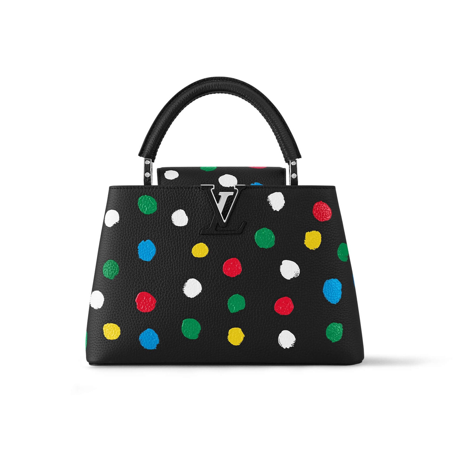 

Сумка Louis Vuitton x Yayoi Kusama Capucines MM, черный/мультиколор