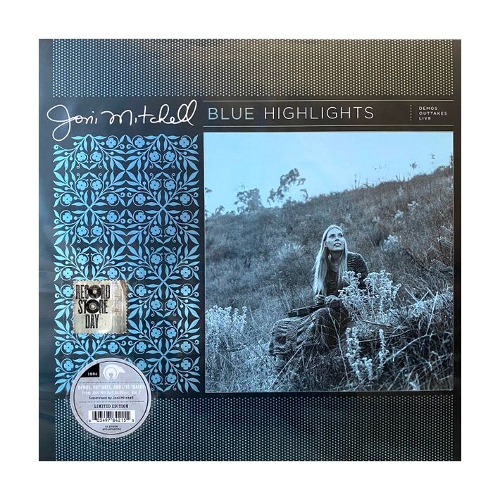 

Виниловая пластинка Blue Highlights (Limited Edition) (RSD 2022) | Joni Mitchell