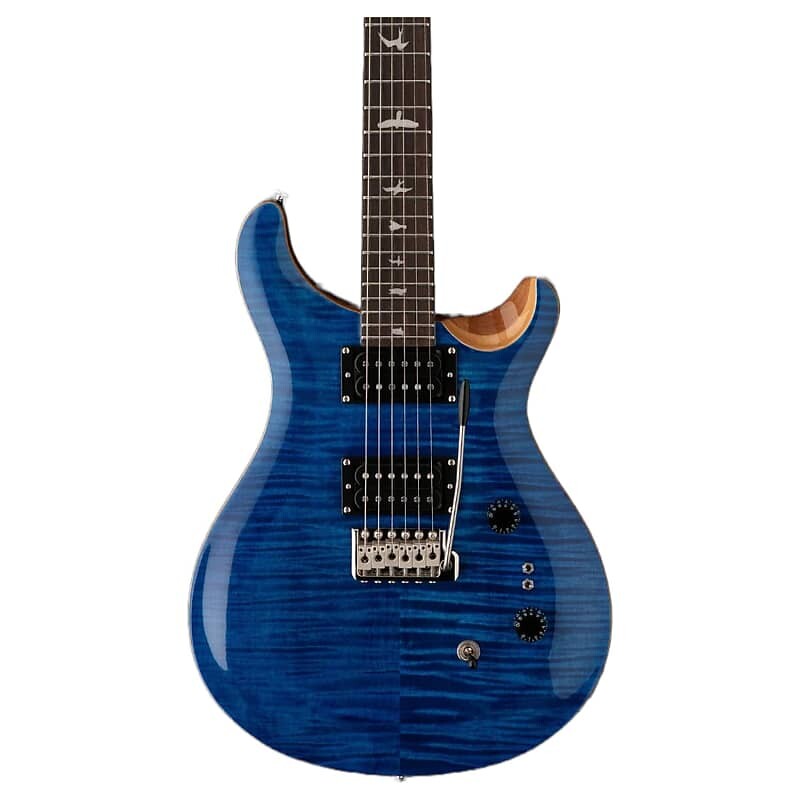 

Электрогитара PRS 2023 SE Custom 24-08, выцветшая синяя с сумкой для переноски