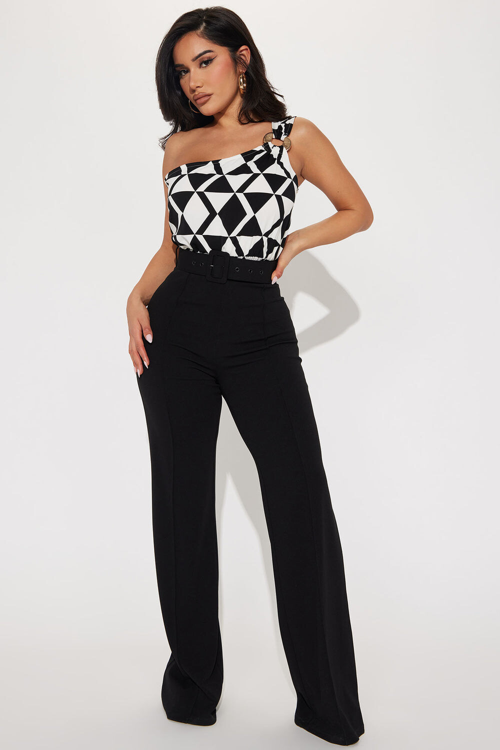 

Комбинезон Fashion Nova JP21649, черный