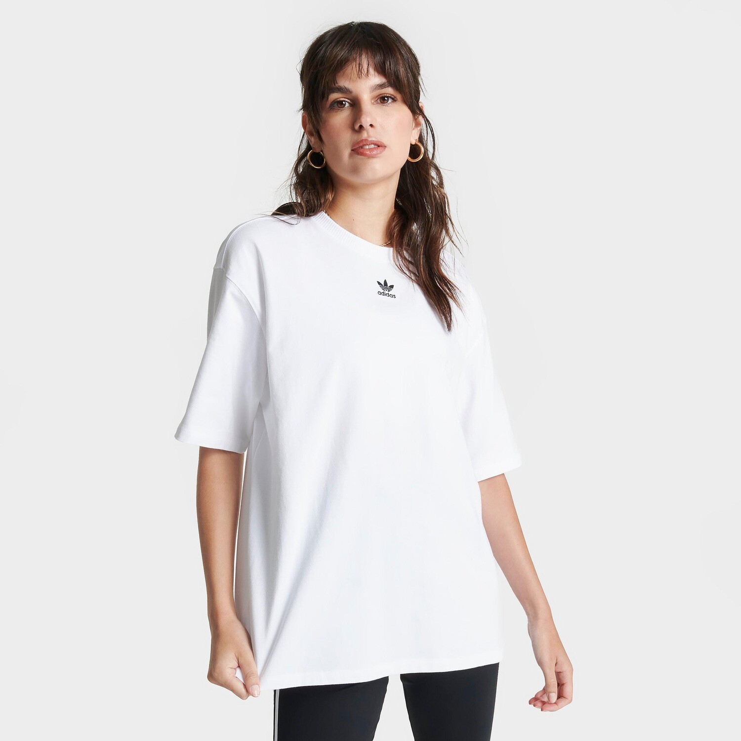 

Женская футболка Adidas Originals IA6461, белый