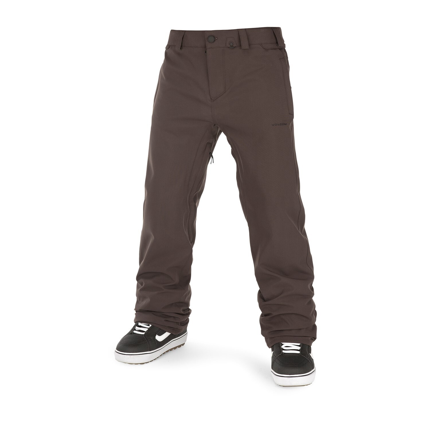 

Брюки Volcom Freakin Snow Chino, коричневый