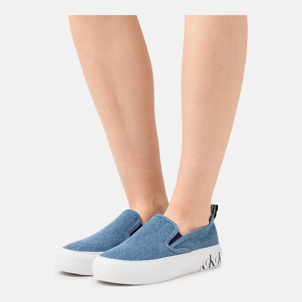 

Кроссовки Calvin Klein Jeans Mocasines, denim blue