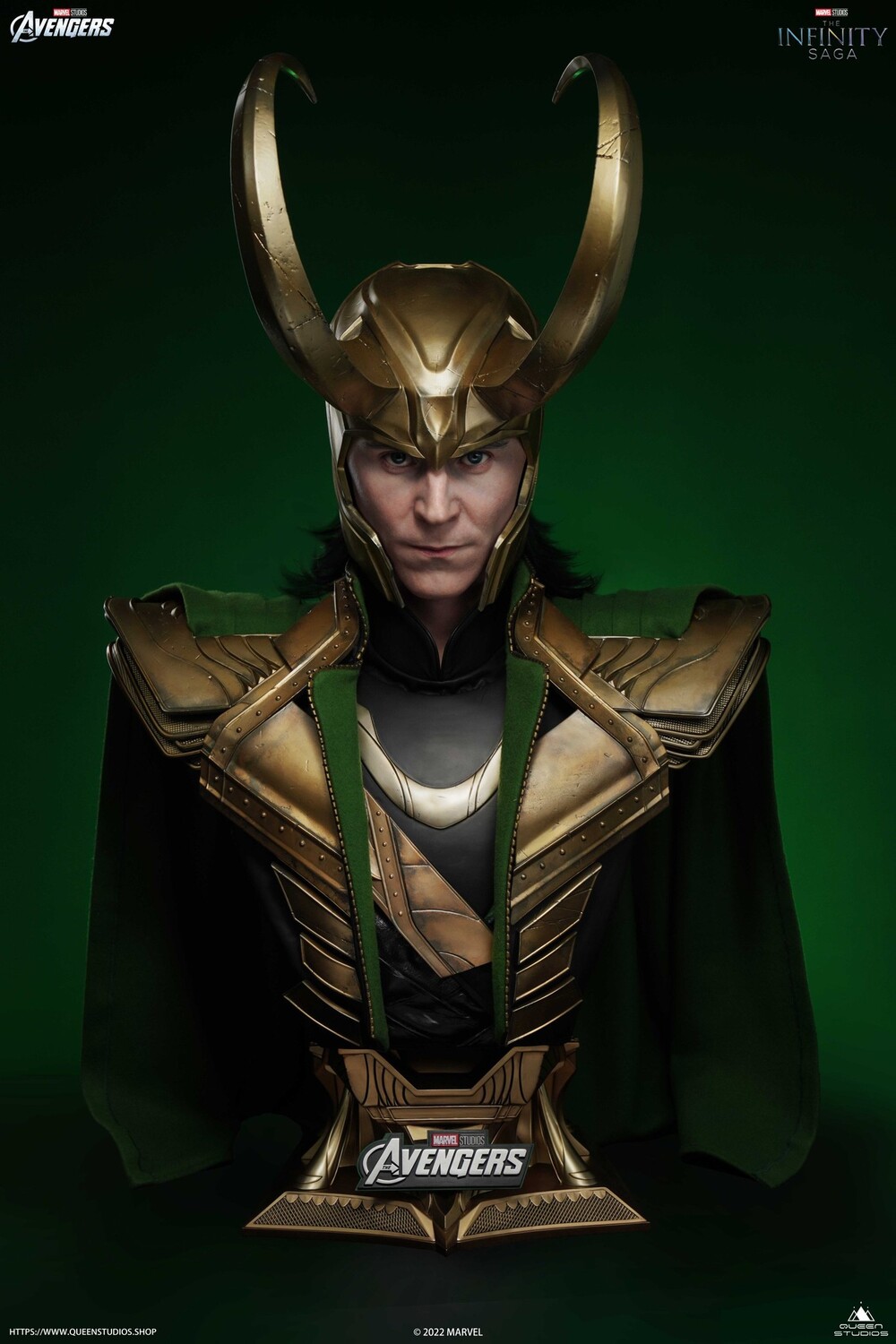 

Фигурка Queen StudiosThe Avengers, Loki Life-Size Bust, 97 см