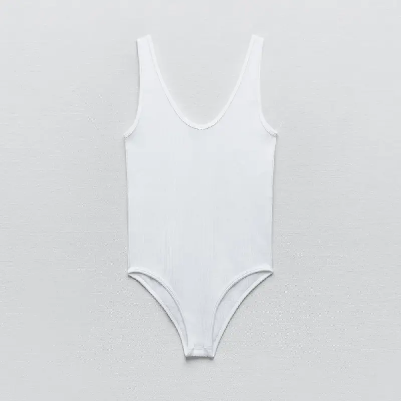 

Боди Zara Seamless, белый