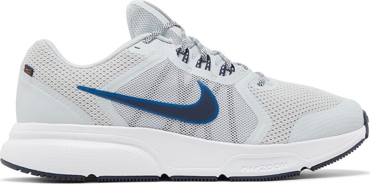 

Кроссовки Nike Zoom Span 4 'Pure Platinum Dark Marina Blue', синий