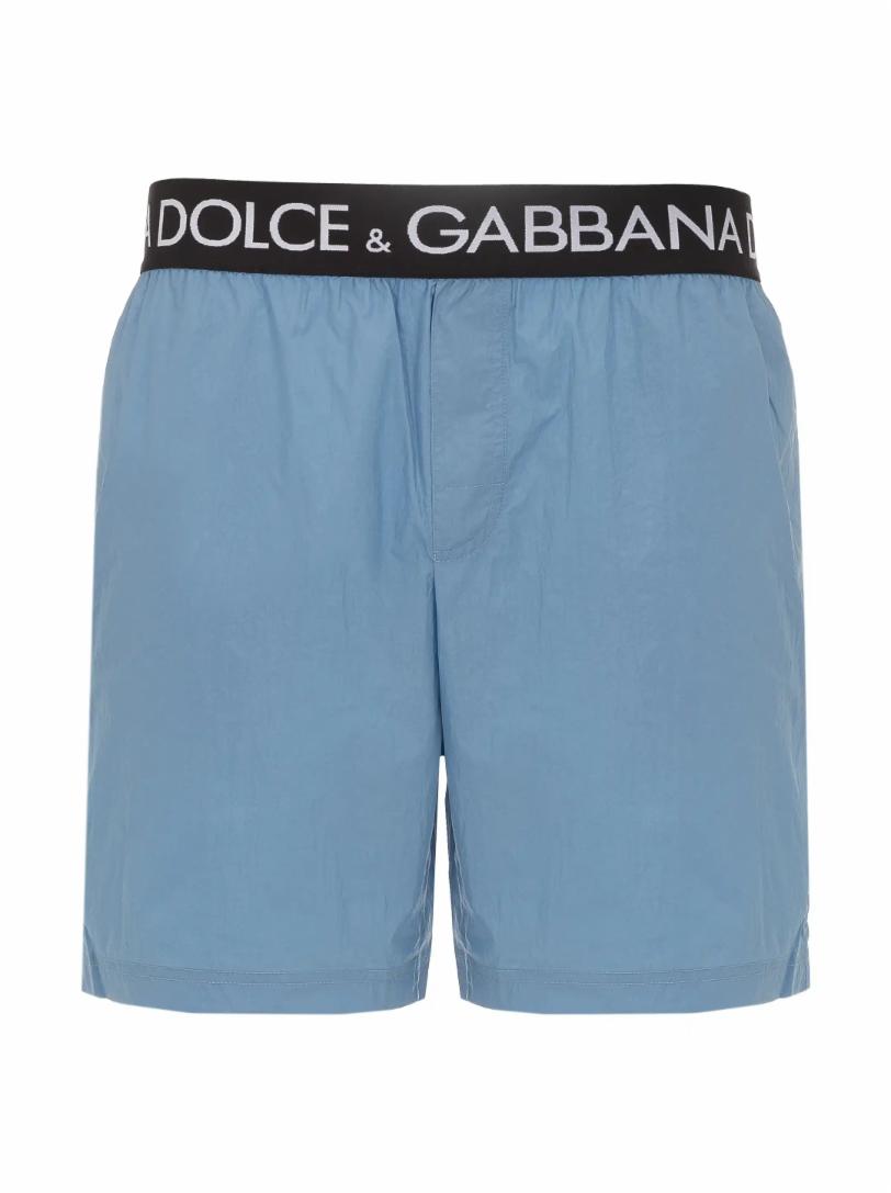 Плавки-шорты с логотипом Dolce&Gabbana