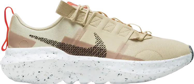 

Кроссовки Nike Wmns Crater Impact 'Sanddrift Hemp', розовый