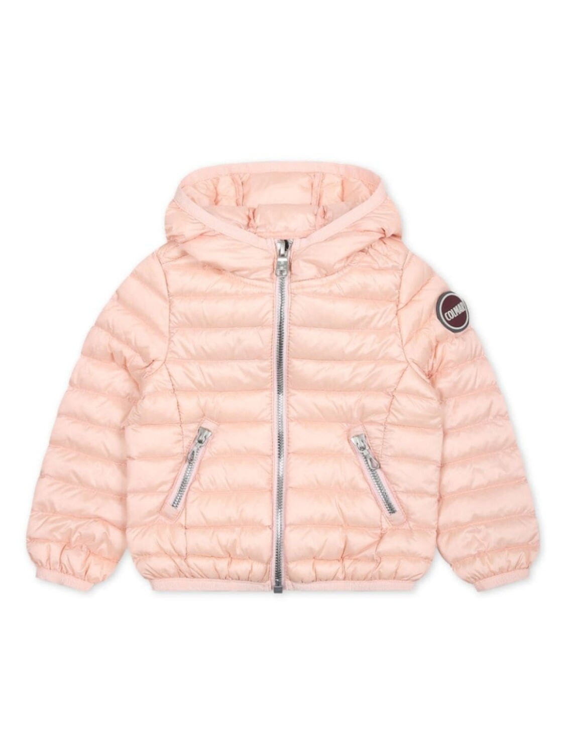 

Colmar quilted down jacket, розовый