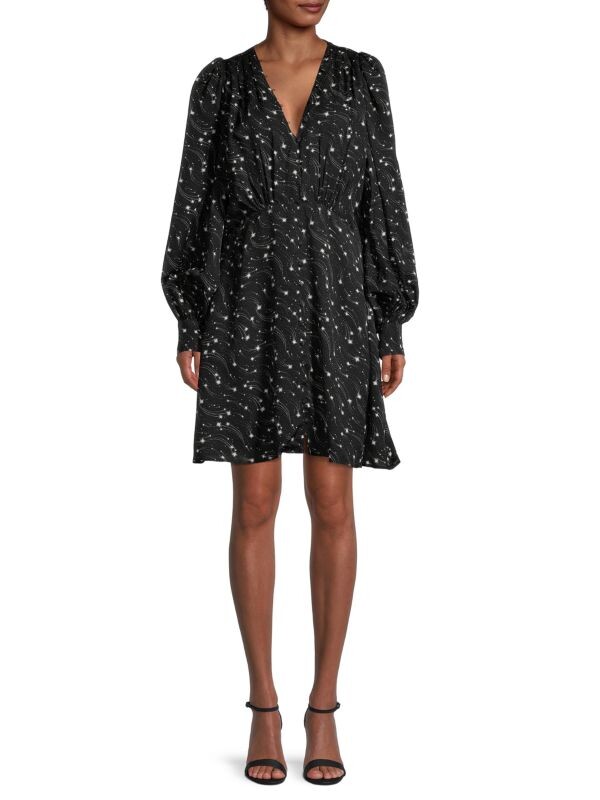 

Мини-платье gemmi rouleu Ted Baker London Black