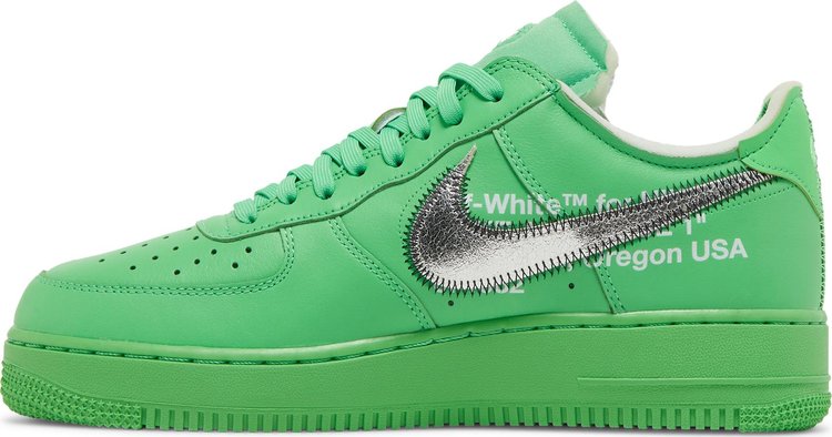 Air force 1 neon off white hotsell