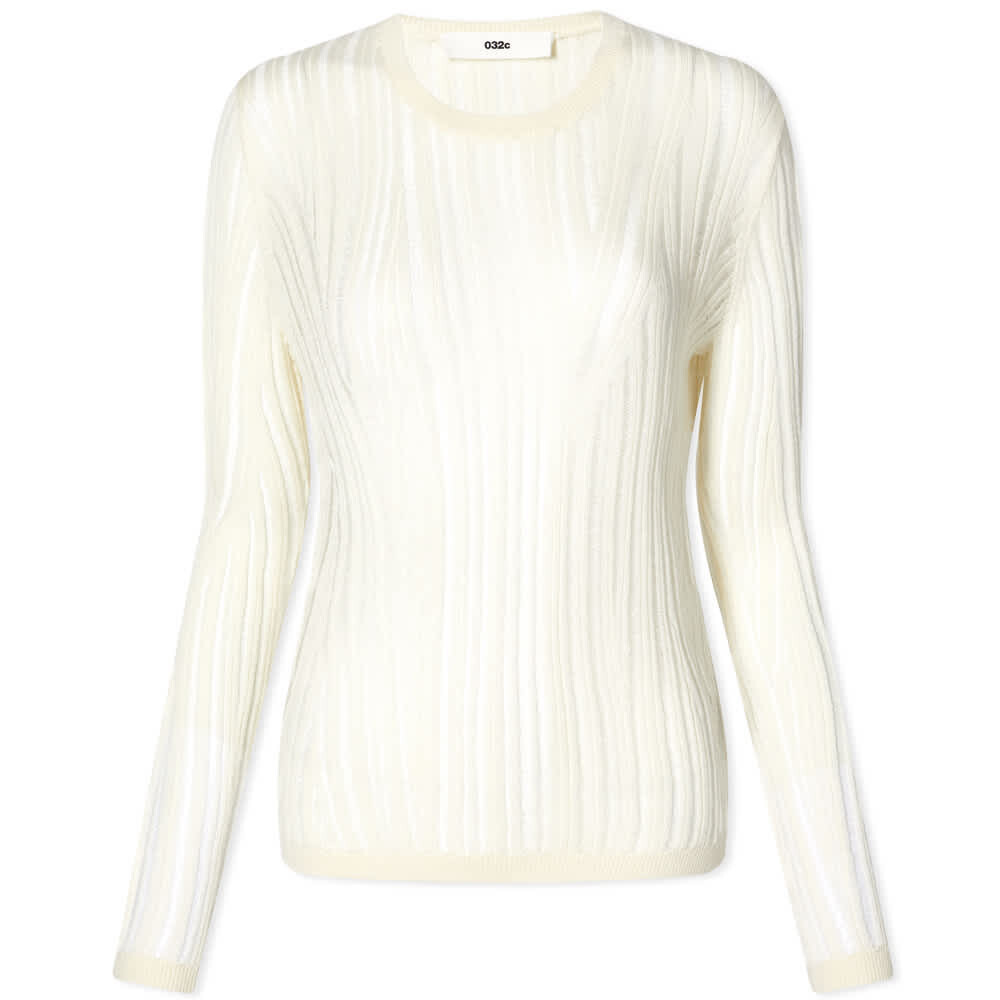 

Футболка 032c Long Sleeve Floating Rib Top