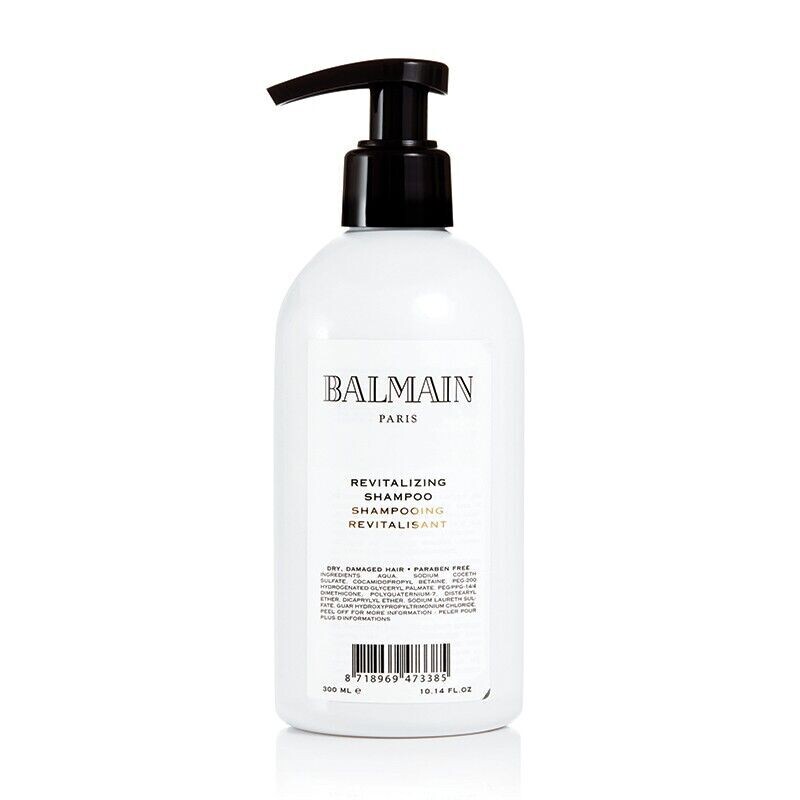 

Balmain Revitalizing восстанавливающий шампунь для поврежденных и ломких волос, 300 мл