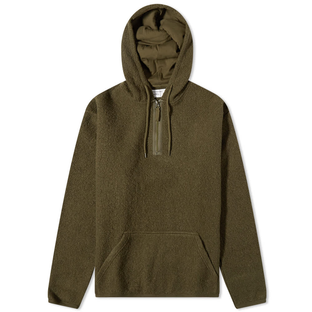 

Толстовка Universal Works Tibet Fleece Beach Hoody