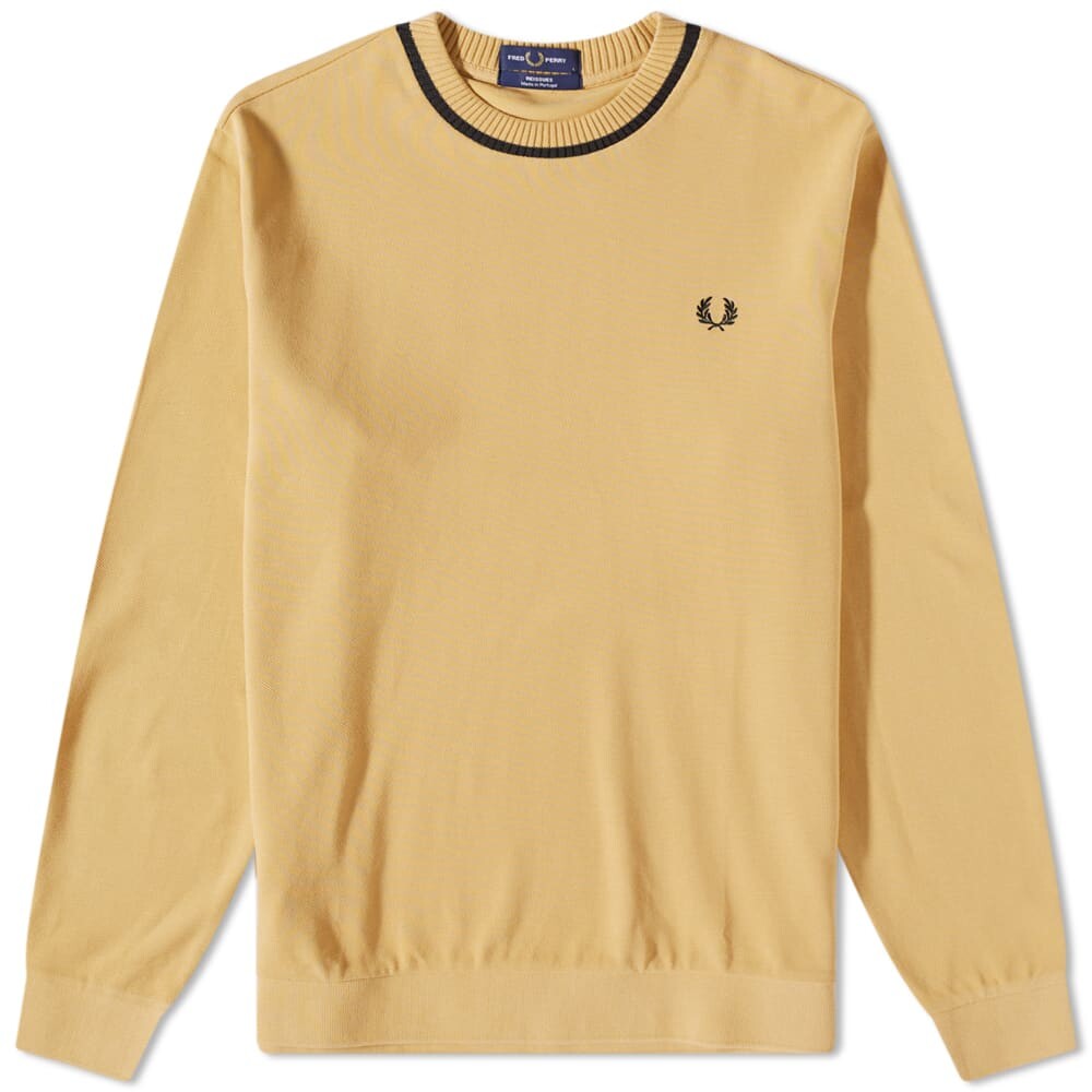 

Футболка Fred Perry Authentic Long Sleeve Pique Tee