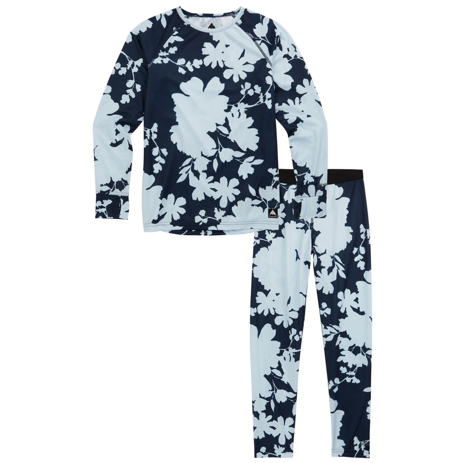 

Термобелье Burton Lightweight Layer Set детское, синий/белый