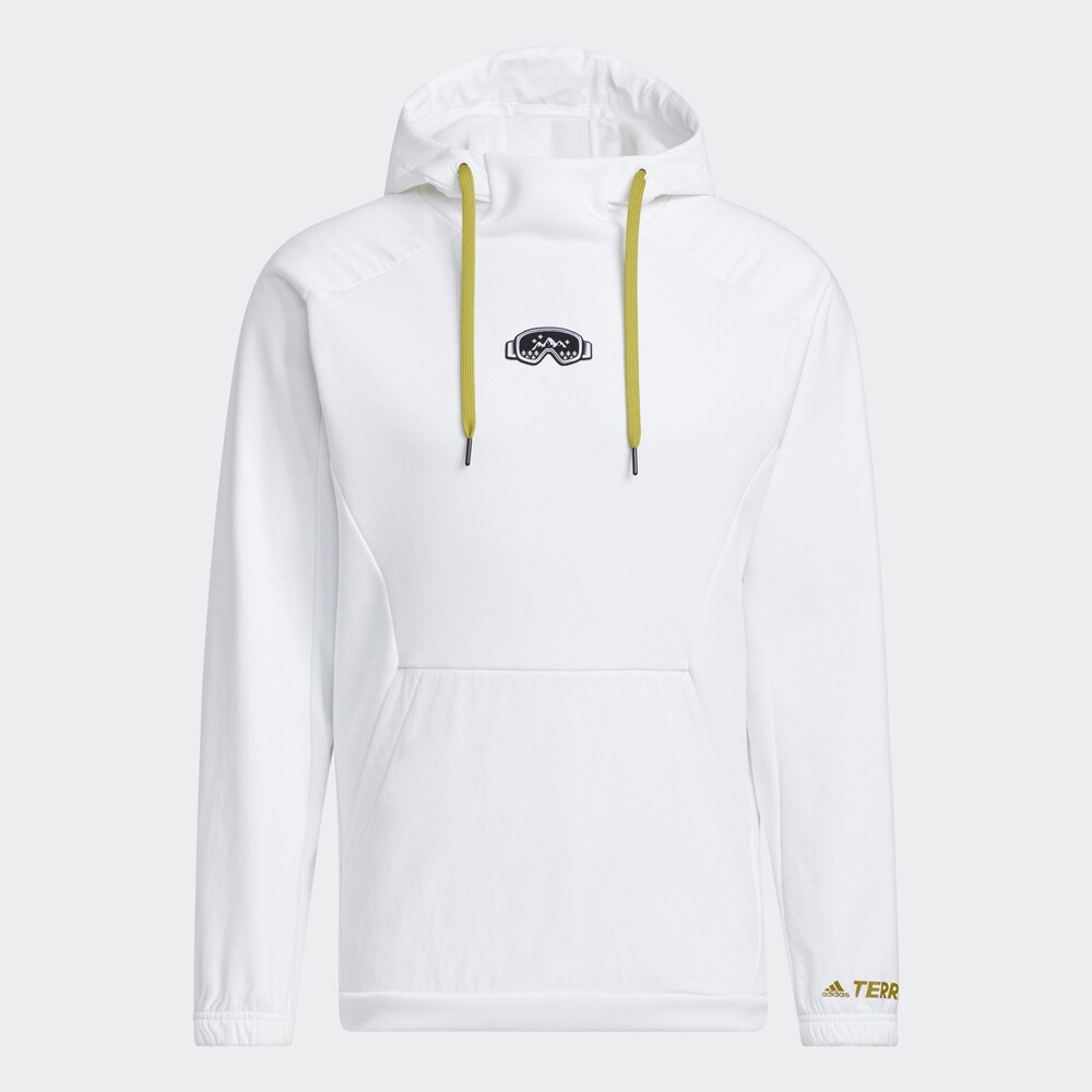 

Худи Adidas Terrex, белый/принт