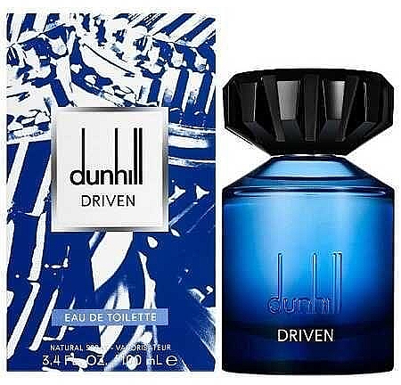 Туалетная вода Alfred Dunhill Driven Blue туалетная вода alfred dunhill alfred icon elite 100 мл