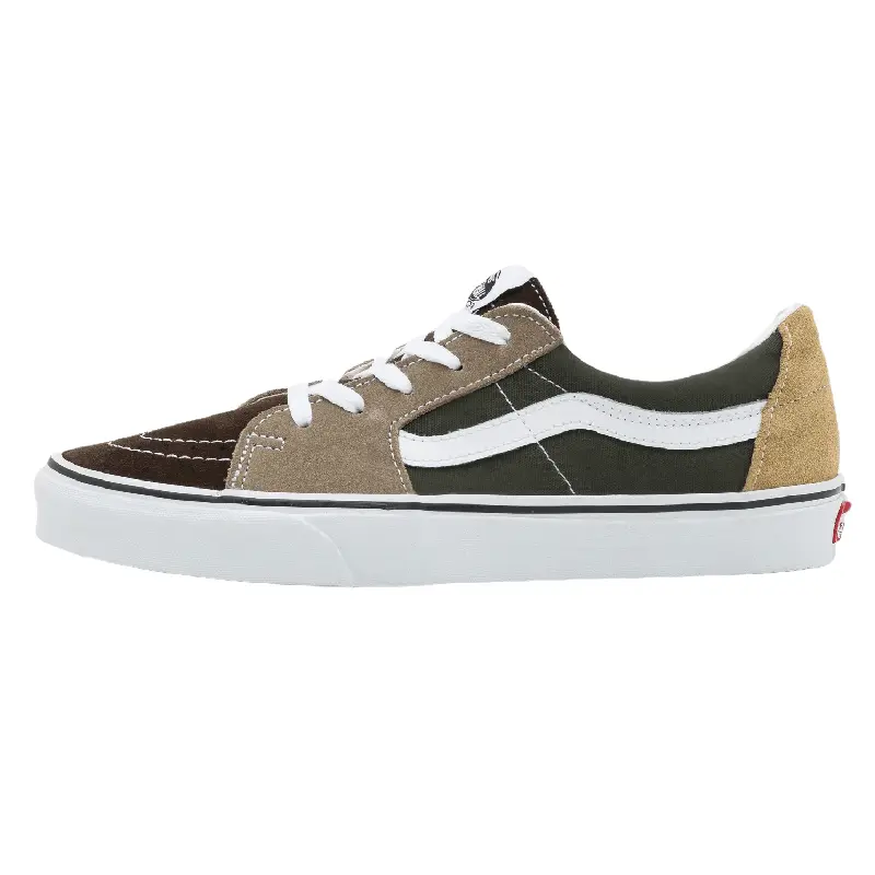 

Кеды Vans Sk8-low unisex, зеленый/коричневый