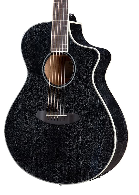 

Акустическая электрогитара Breedlove Rainforest S Concert CE, отделка Night Sky RFCN33CEAMAMSE