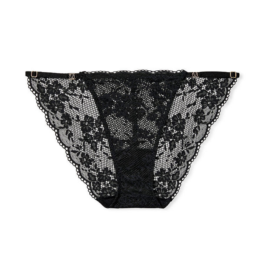

Трусы Victoria's Secret Love Cloud Adjustable String Bikini, черный