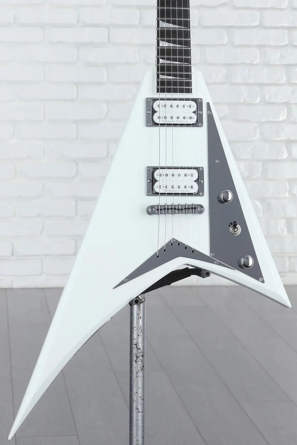 

Электрогитара Jackson MJ Series Rhoads RRT - глянцевый белый