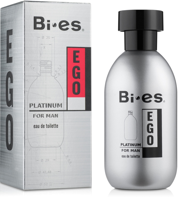 Туалетная вода Bi-es Ego Platinum туалетная вода мужская ego platinum 100 мл neo parfum 7329770