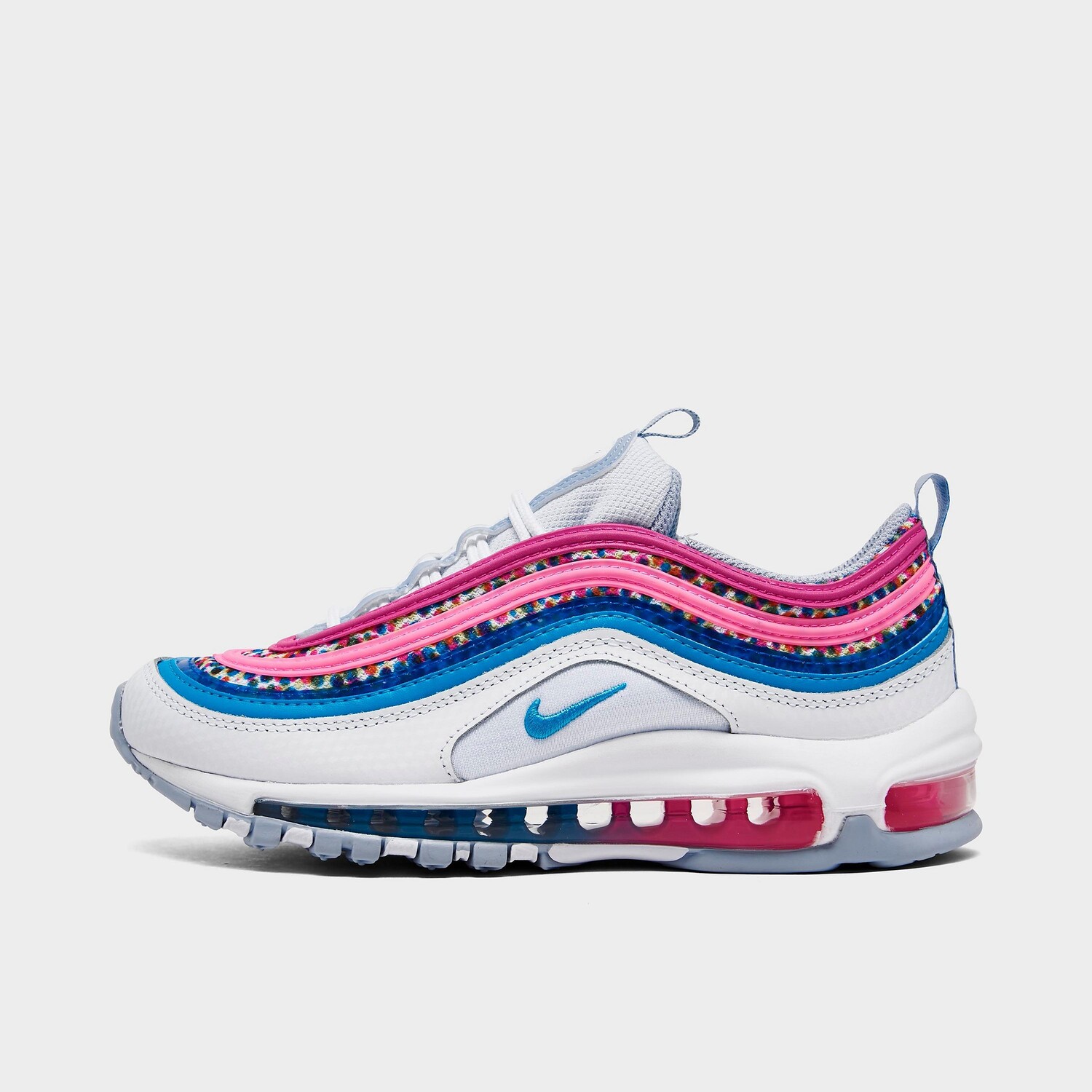 

Детские кроссовки Nike Air Max 97 SE, бело-розовый