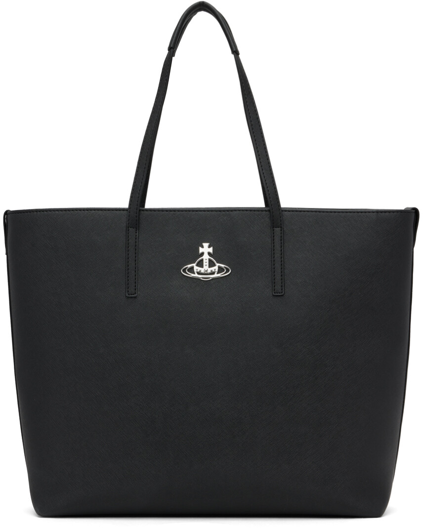

Черная большая сумка Polly Vivienne Westwood