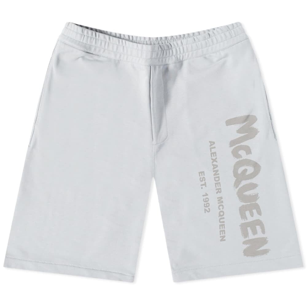 

Шорты Alexander McQueen Graffiti Sweat Short