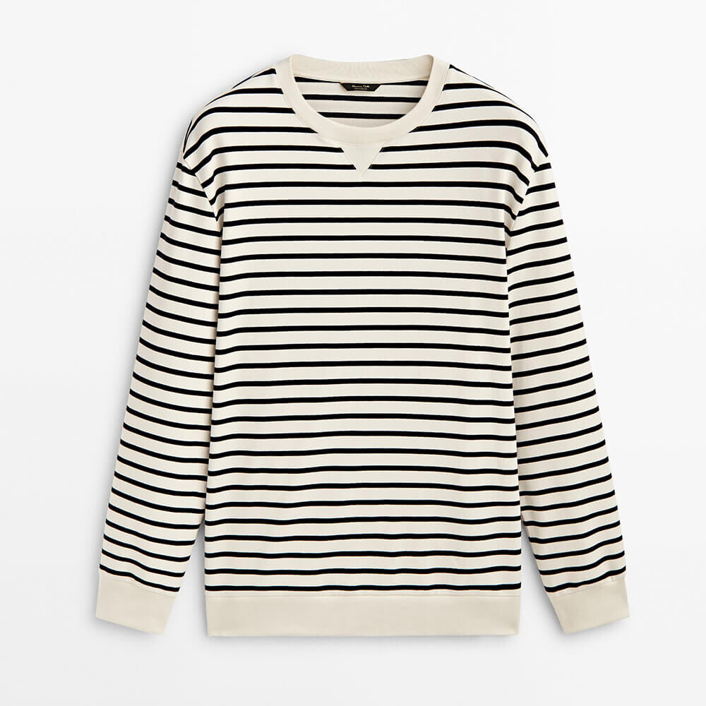 

Толстовка Massimo Dutti, кремовый