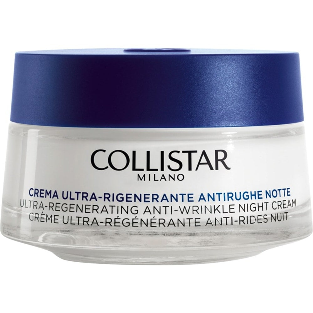 Collistar Ultra-Regenerating Anti-Wrinkle Night Cream ультра-регенерирующий ночной крем против морщин 50мл