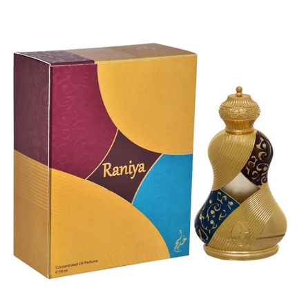 Raniya Concentrated Perfume Oil 18ml by Khadlaj - Luxurious Blend