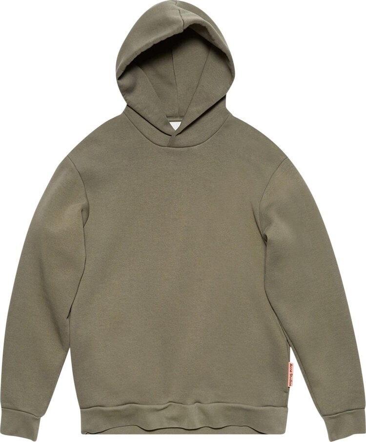 

Толстовка Acne Studios Hooded Sweatshirt 'Taupe Grey', серый
