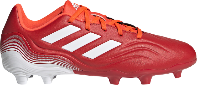 Бутсы Adidas Copa Sense.3 FG J 'Red', красный бутсы детские adidas copa 20 3 fg ef8332